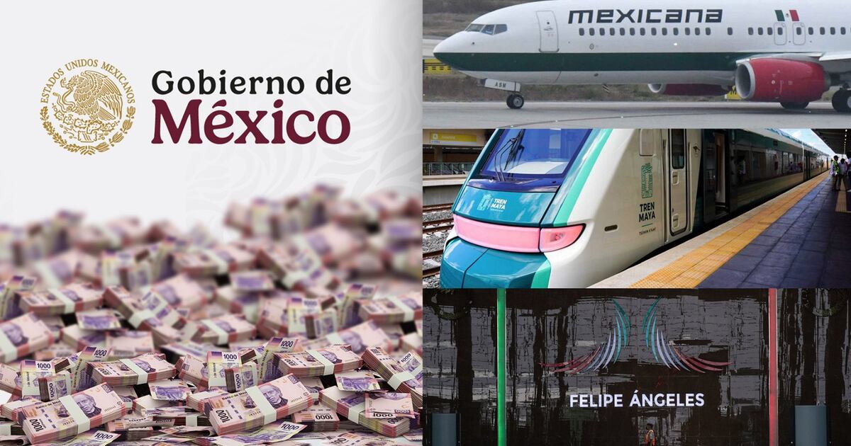 Las paraestatales administradas por las Fuerzas Armadas registraron perdidas millonarias subsidiadas por el Gobierno durante su primer año de operaciones (Fotoarte: El Financiero)