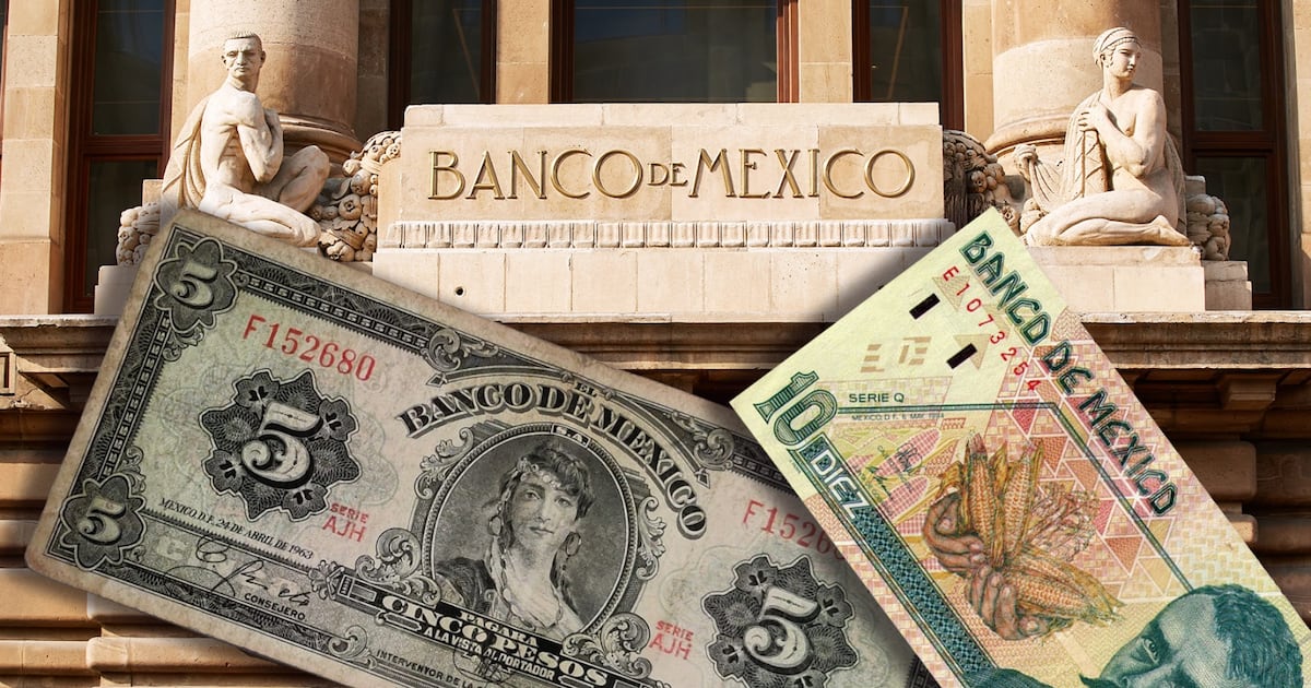 En los billetes de Banxico aparecen personajes de la historia de México, como Emiiano Zapata. (Fotoarte El Financiero / Shutterstock y Banxico).