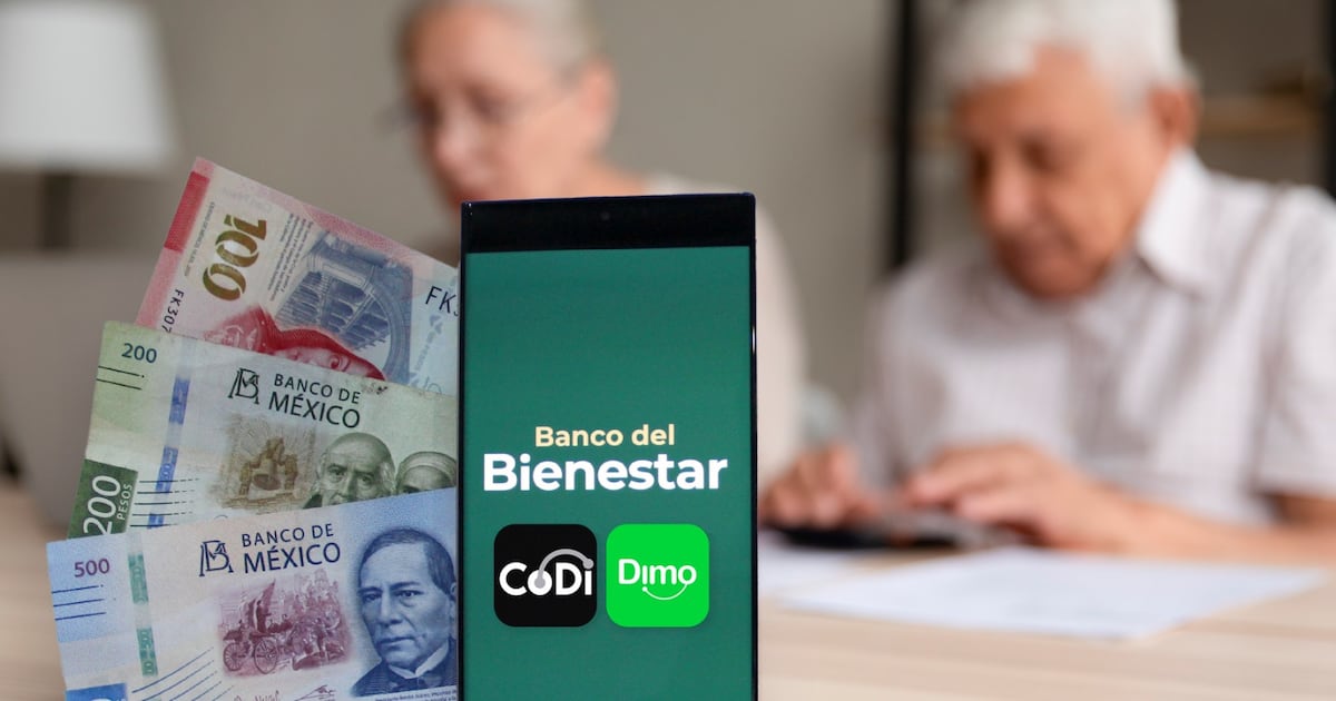 Usuarios del Banco del Bienestar podran hacer transferencias y pagos desde su celular a partir de 2026. (Fotoarte: El Financiero | Credito: Shutterstock)