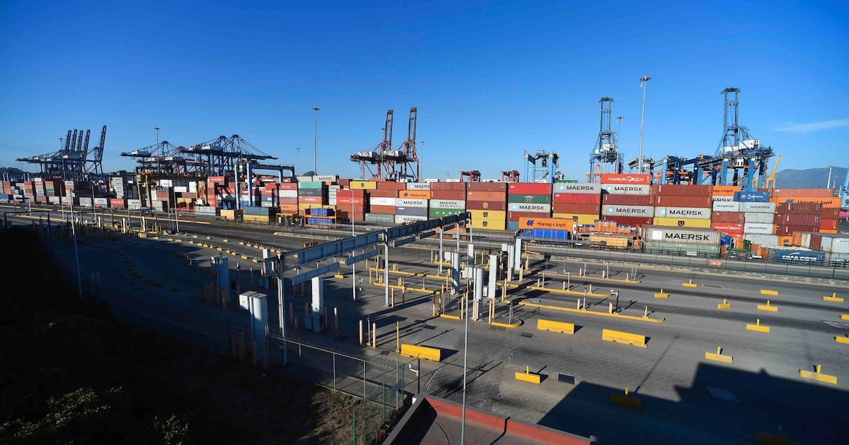Las exportaciones de Mexico a Estados Unidos lograron un crecimiento anual del 13 por ciento.