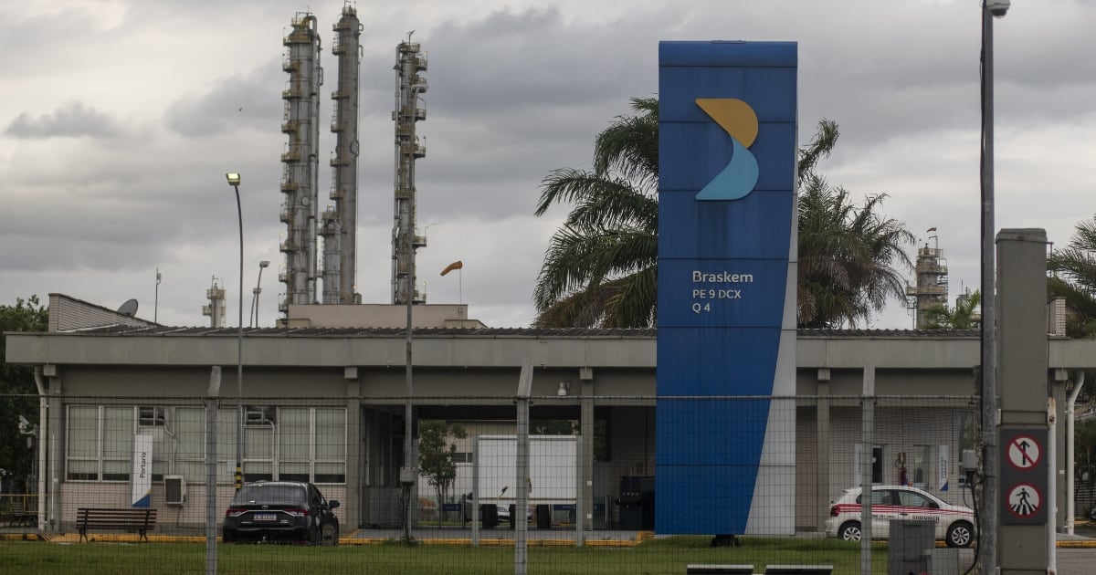 Braskem tiene problemas financieros.