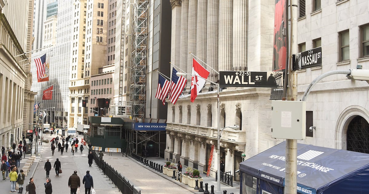 Así operan Wall Street y la BMV este 13 de julio.
