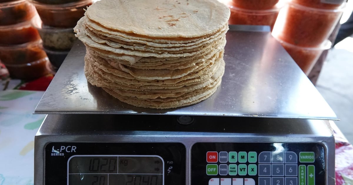 El precio del kilo de tortilla subirá a partir del 15 de abril. (Foto: Cuartoscuro)