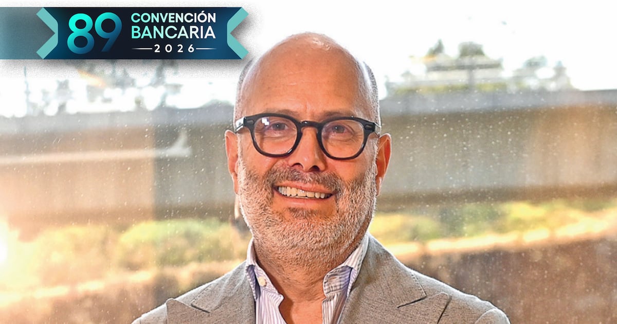 Felipe García, director general de Banco Santander México. (Foto: El Financiero)