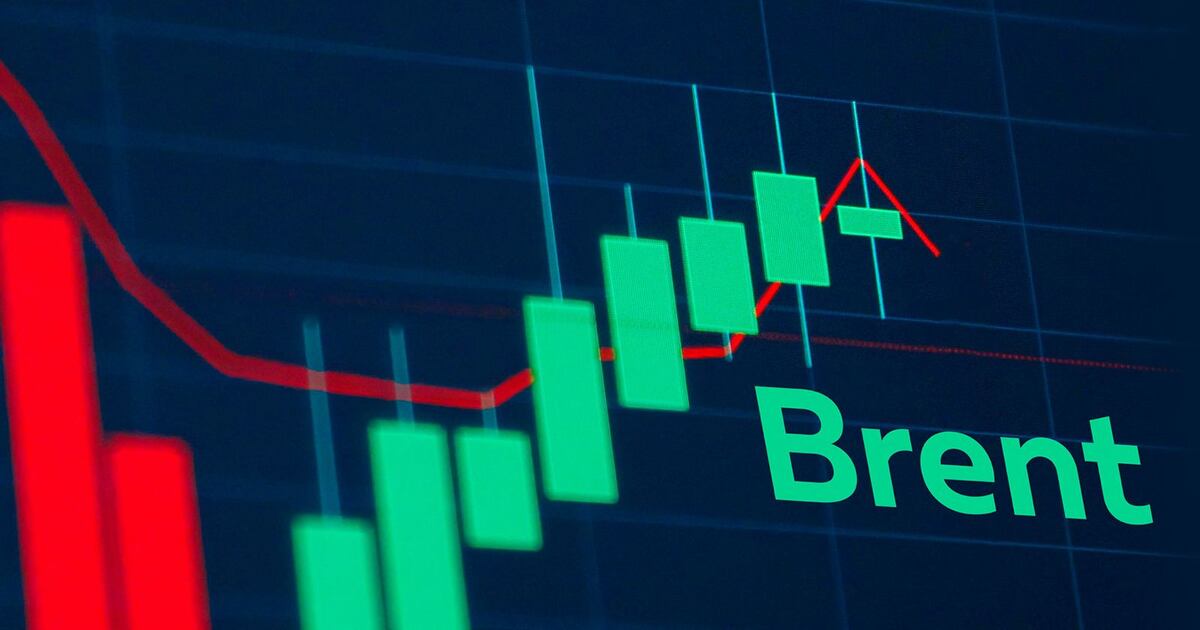 El Brent reaccionó a la baja ante la decisión del Gobierno chino de imponer un arancel del 34 por ciento a los bienes importados de Estados Unidos. (Shutterstock).