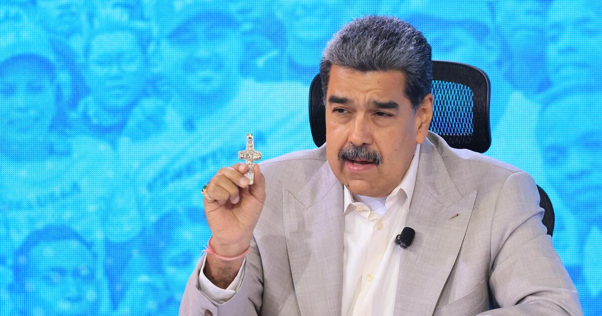 EU ofrecio una recompensa millonaria para detener a Nicolas Maduro. (Foto: EFE)