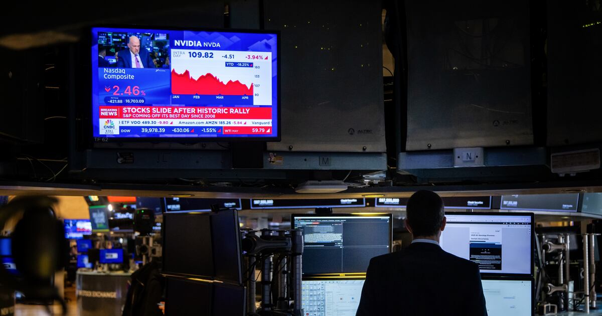 Así cotizaron los principales indicadores de Wall Street este 29 de abril.