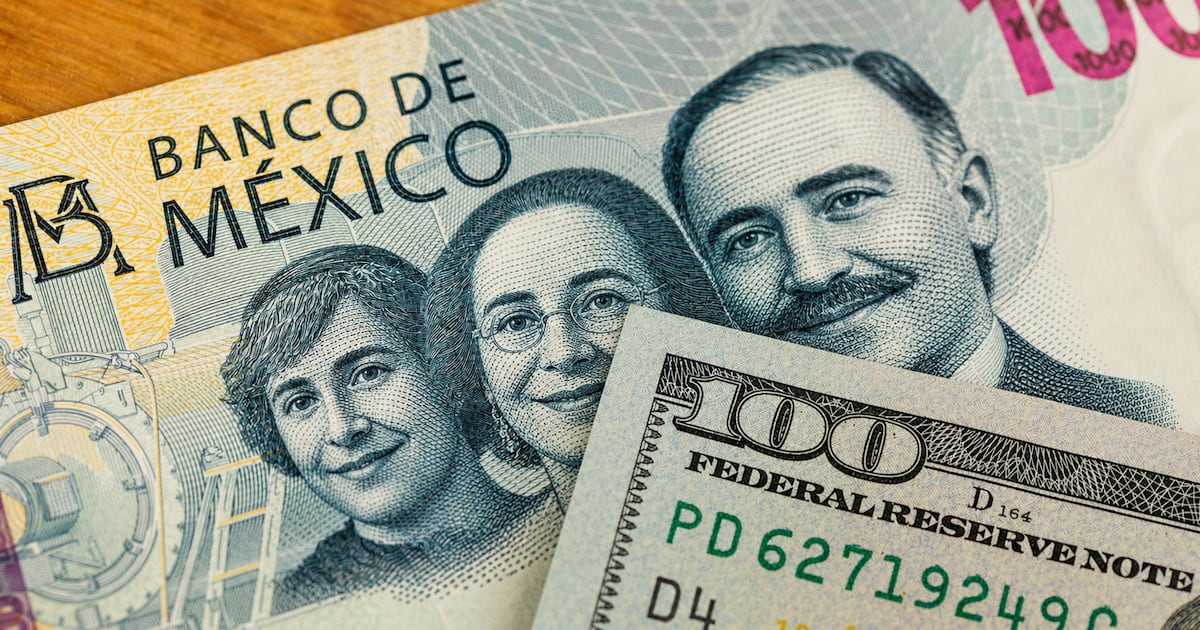 Las remesas enviadas desde EU a Mexico llevaban una trayectoria sostenida a la baja, segun datos del Banxico.