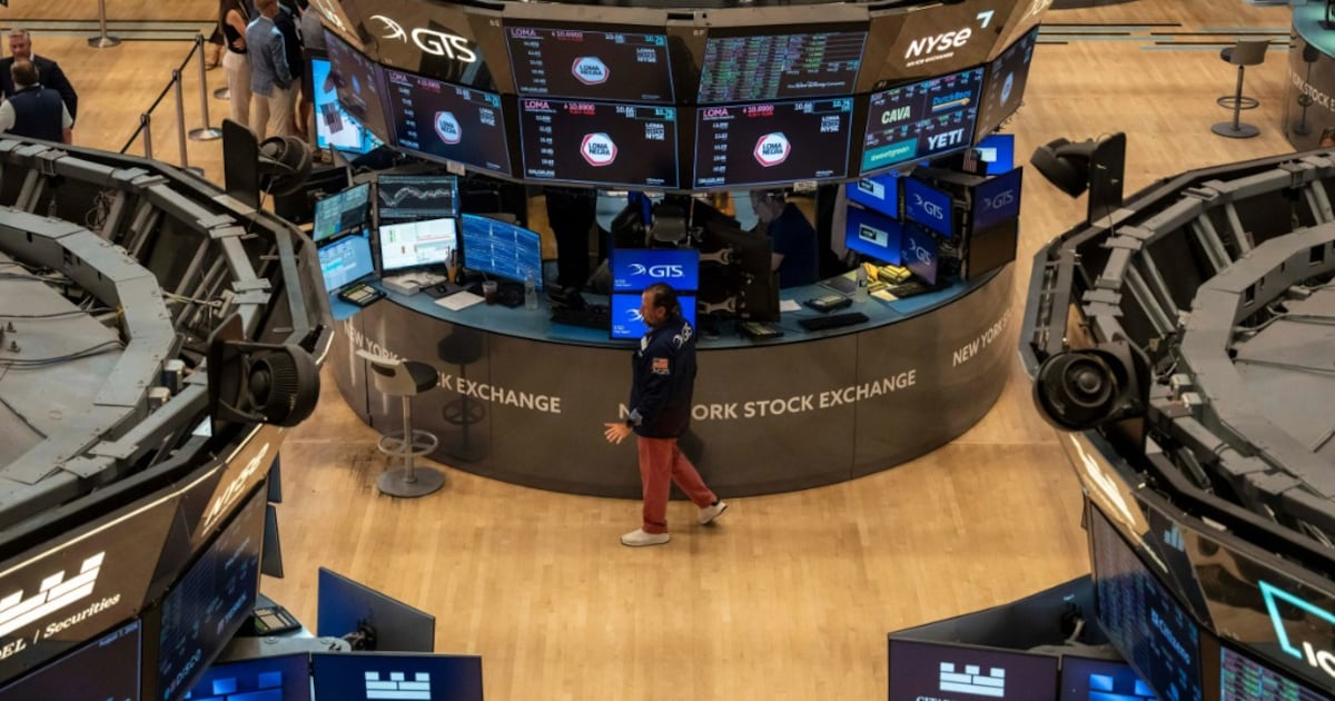 Asi operan los mercados en Wall Street hoy 18 de septiembre. (AP).