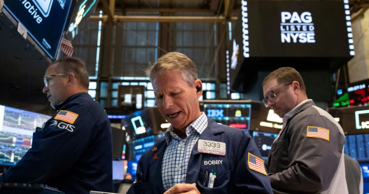 Así cotizan los principales indicadores de Wall Street este 15 de septiembre. (AP).