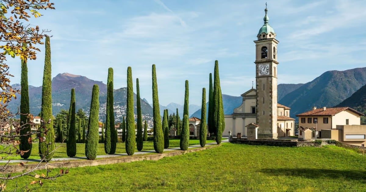 Asi es la casa que alquilo el empresario Amilcar Olan en Suiza. (Foto: homegate)