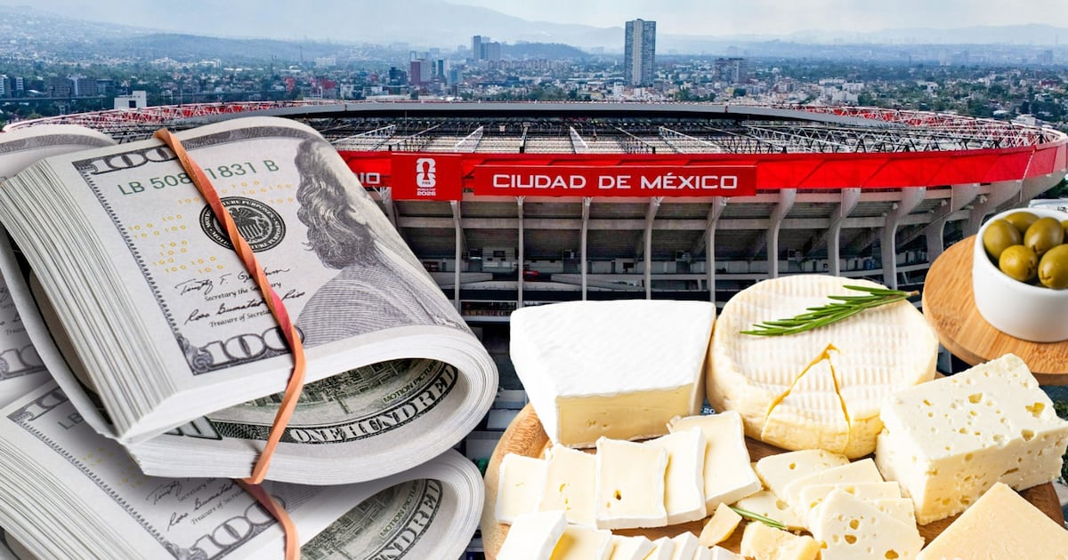 La FIFA vendio paquetes de exclusividad a los dueños de palcos en el Estadio Ciudad de Mexico.