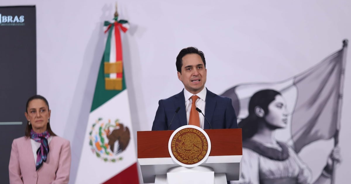 Jorge Alberto Mendoza Sánchez, director general del Banco Nacional de Obras y Servicios Públicos (Banobras), dio detalles sobre el plan de financiamiento para inversiones energéticas.