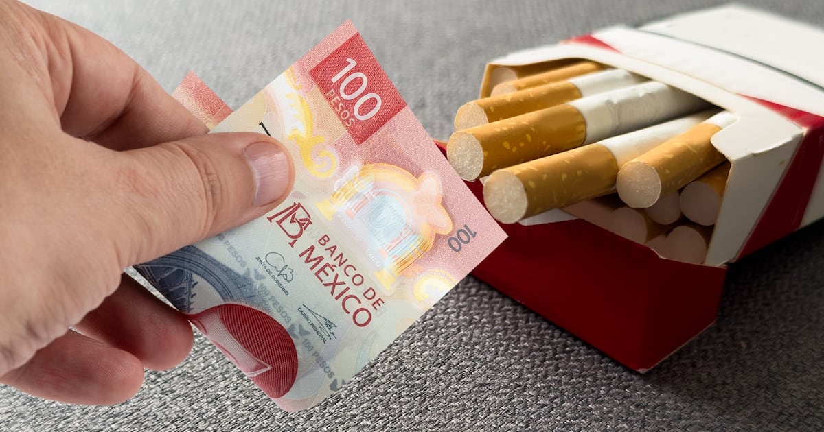 El precio de los cigarros se disparo tras al alza de IEPS.