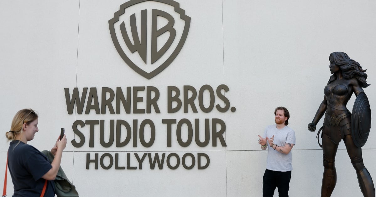 Paramount cierra compra de Warner Bros y se fusiona a Skydance. (Foto: EFE)