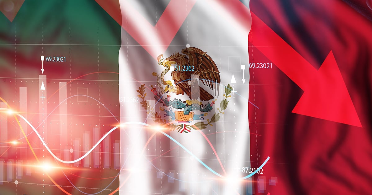 Diversas instituciones han ido reduciendo sus previsiones de crecimiento para México por los aranceles de Trump