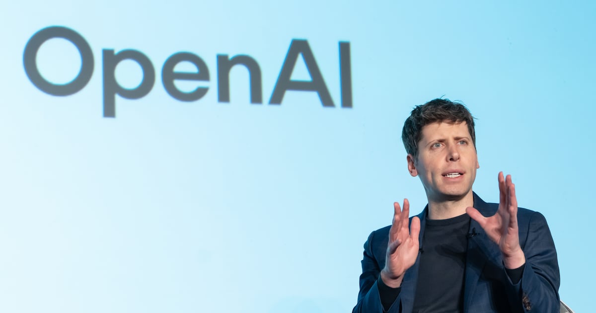 Sam Altman, CEO de OpenAI.
