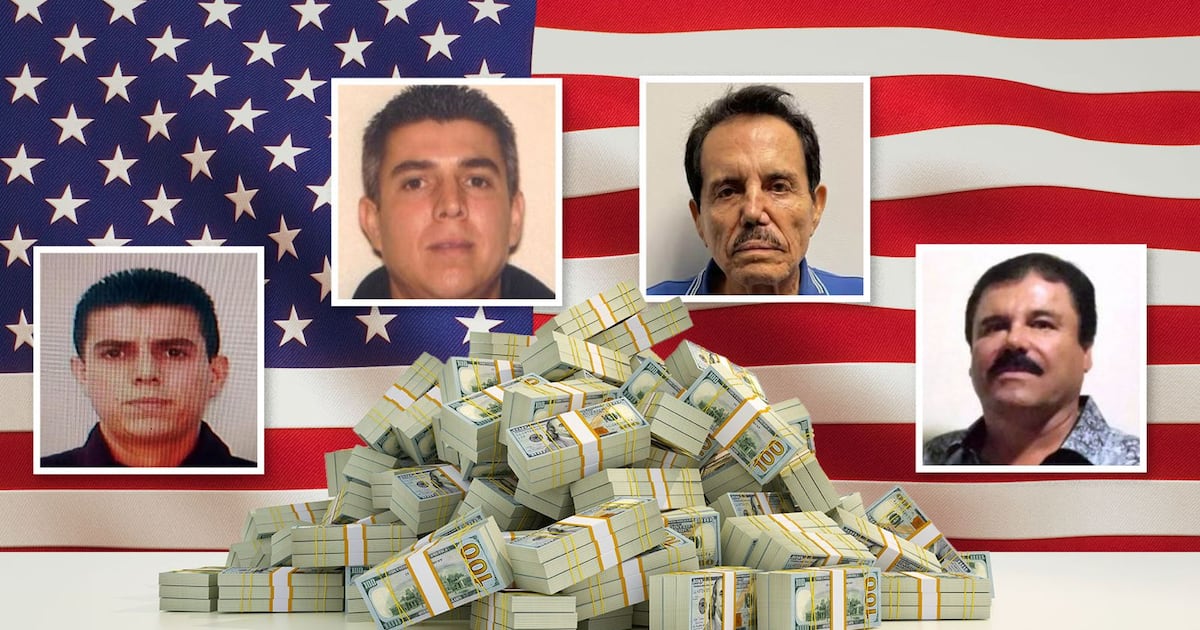'El 03', nuevo líder del CJNG, entra a la lista de los narcotraficantes por los que EU ha ofrecido más dinero.