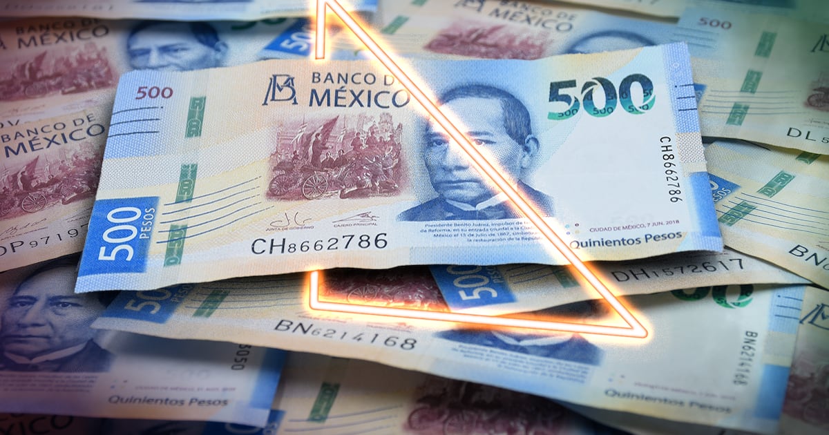 Así cotiza el peso ante el dólar en los mercados este lunes 20 de abril.