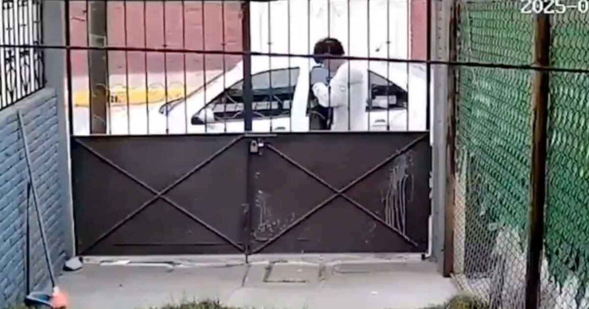 Lucio David “N”, padre del menor, se presentó voluntariamente en las instalaciones de la Fiscalía General de Justicia de la Ciudad de México. (Foto: Especial)