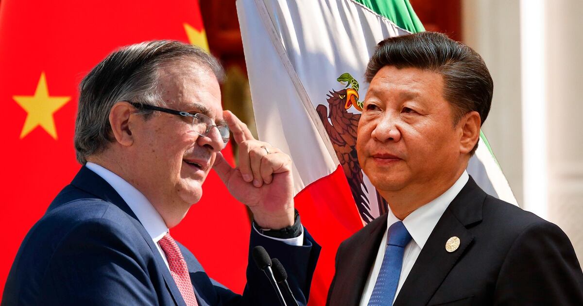 Estos productos México le compra y vende a China.