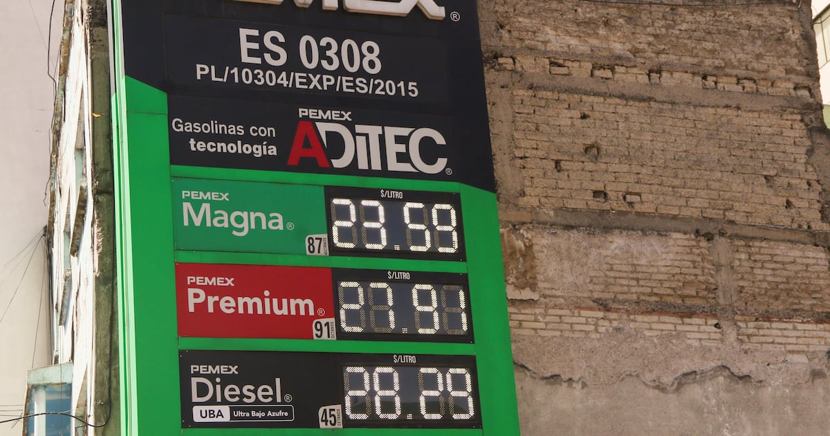 El acuerdo del gobierno federal para mantener el precio del diesel por debajo de 28.3 pesos por litro enfrenta dificultades (Foto: VICTORIA VALTIERRA/CUARTOSCURO)