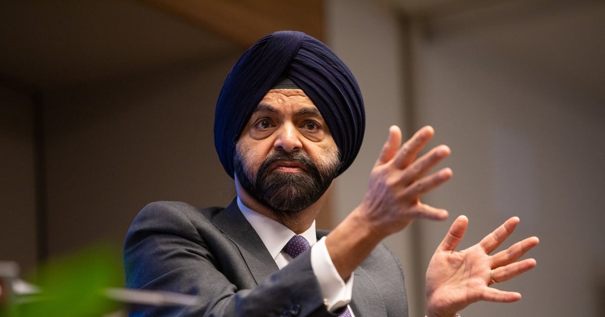 Ajay Banga sostiene reuniones con altos funcionarios y lideres del sector privado en Mexico.