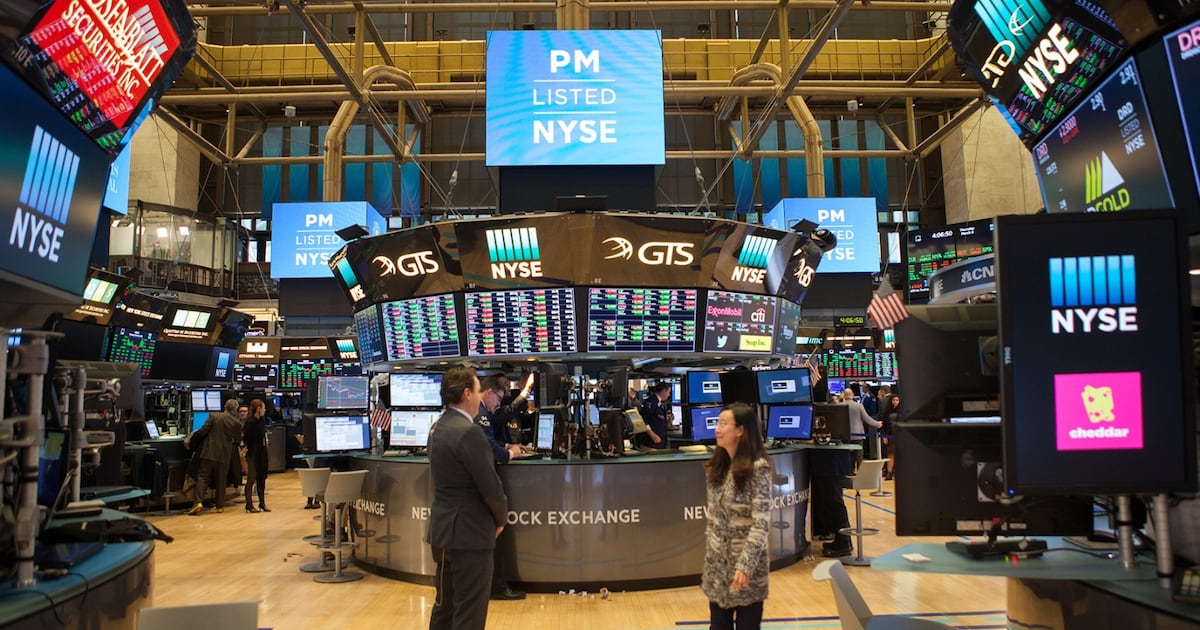 Asi cotizaron los principales indicadores de Wall Street este 22 de mayo de 2026. (Shutterstock).