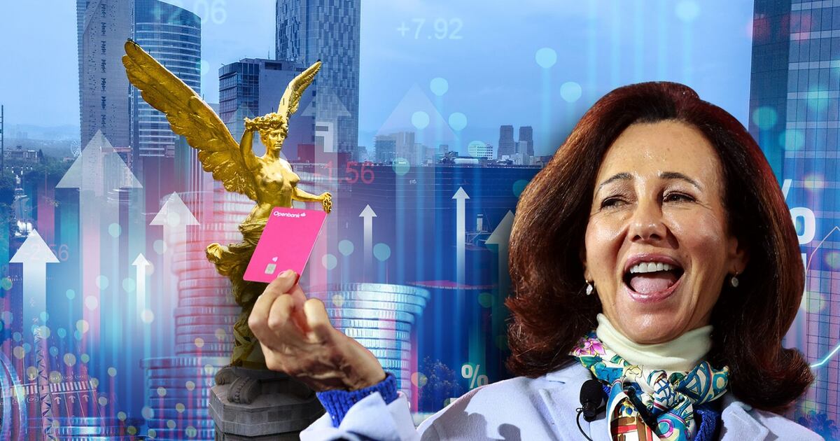 Ana Botin destaco que la inversion anunciada este martes es la mas grandes hecha por Santander en Mexico.