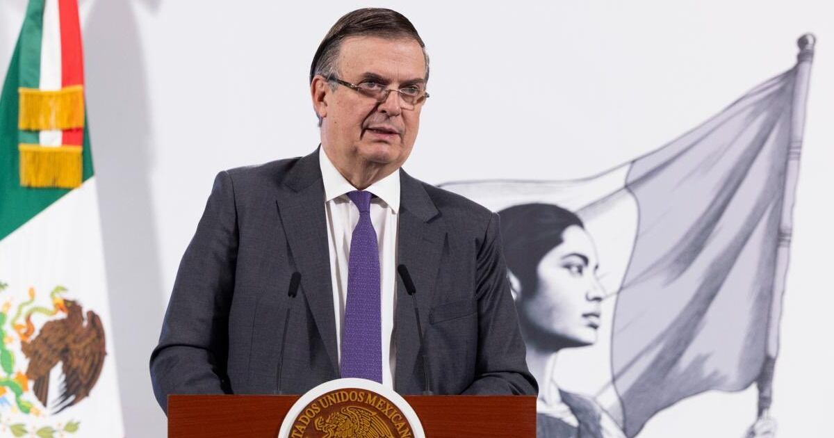Ebrard detallo que con el plan fiscal de Trump podrian ingresar productos de Vietnam. (Foto: Economia / X)