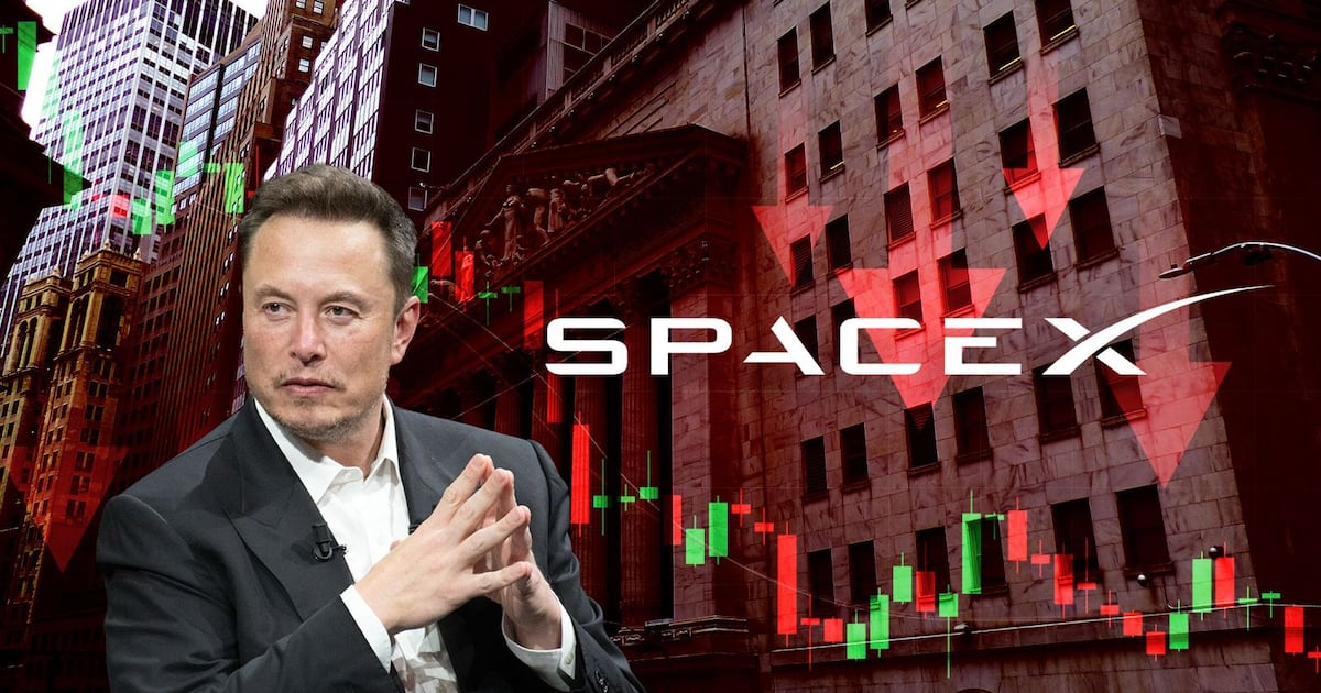 SpaceX tuvo un 'meteórico' debut en Wall Street y ayudó a subir la fortuna de Elon Musk más allá del billón de dólares.