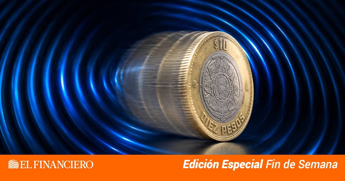 El peso mexicano ha tenido caídas significativas ante el diferencial de tasas y otros motivos económicos.