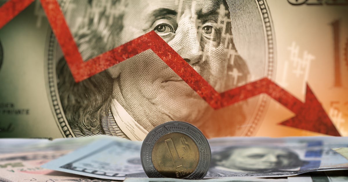 Bancos de Wall Street preven que el dolar perdera terreno frente a multiples divisas durante la primera mitad del 2026. (Fotoarte: El Financiero| Credicto: Shutterstock)