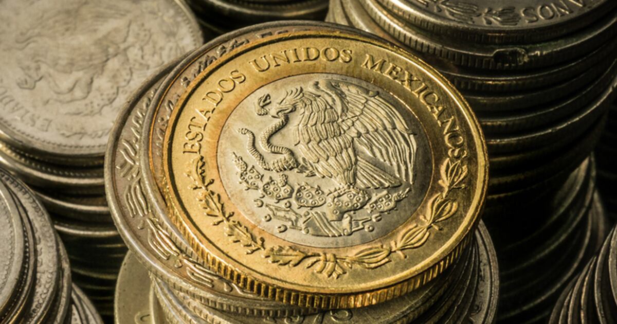 Asi cotiza el peso mexicano tras darse a conocer los datos de inflacion este jueves 22 de mayo de 2025.