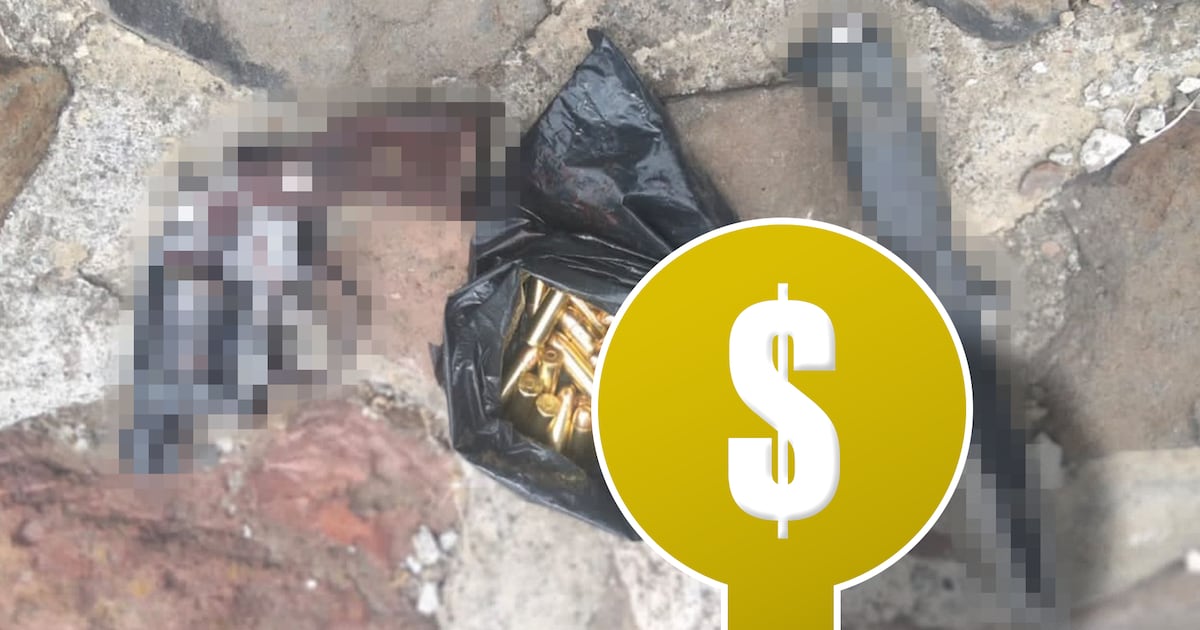 Además de las armas, el atacante de Teotihuacán llevaba en la mochila cartuchos e imágenes con ideología extremista.