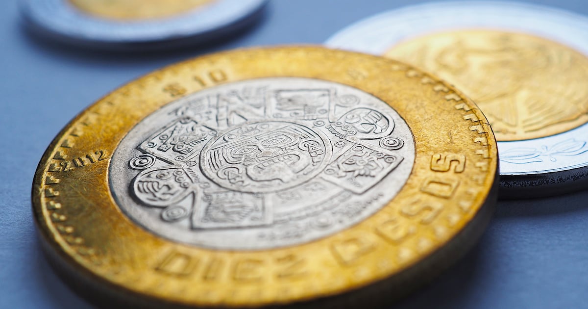 Así cotiza el peso mexicano HOY.