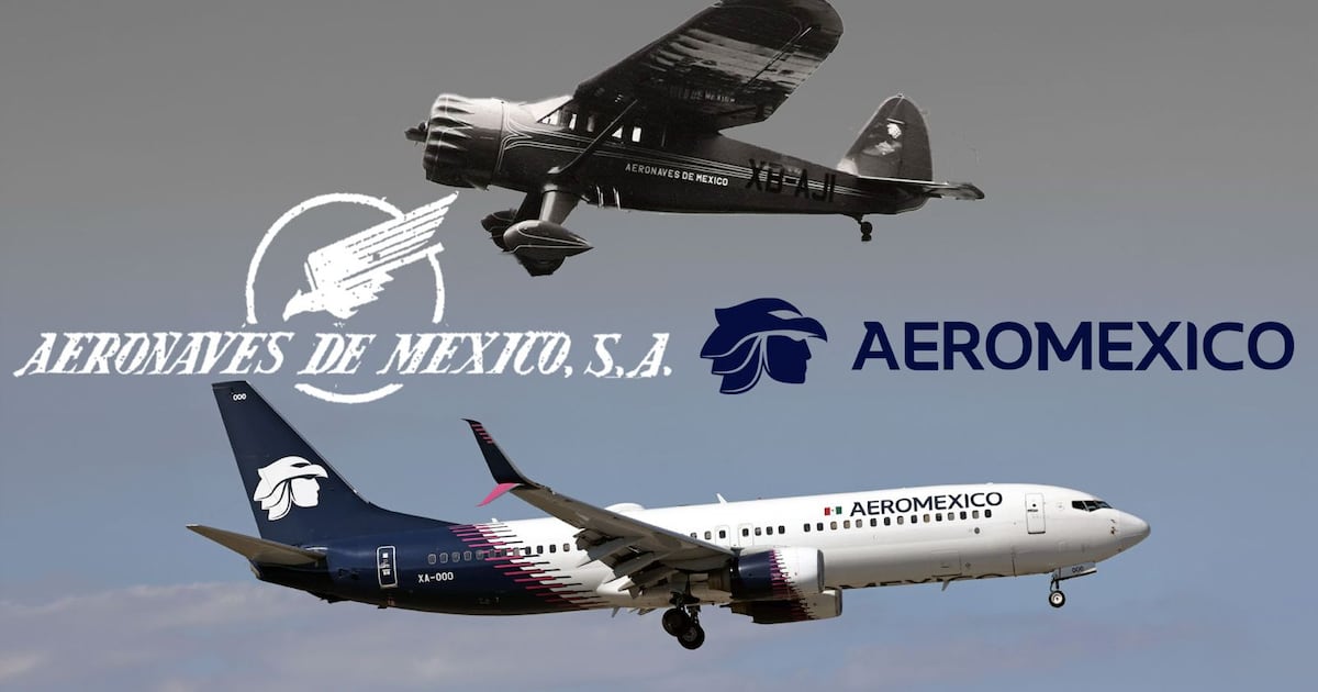 Aeromexico tiene sus raices en Aeronaves de Mexico, compañia fundada por el empresario y banquero Antonio Diaz Lombardo.