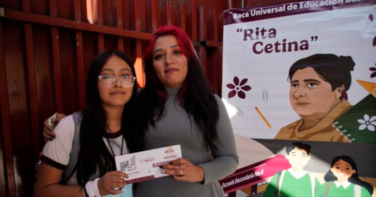 Esto sabemos sobre el pago triple de la Beca Rita Cetina que recibiran algunos estudiantes.