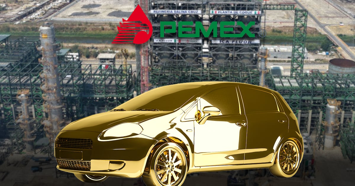 Pemex prepara ‘Orion 2’: el plan clave para enfrentar su deuda millonaria a contratistas. (Fotoarte: El Financiero | Credito: Cuartoscuro/Shutterstock)