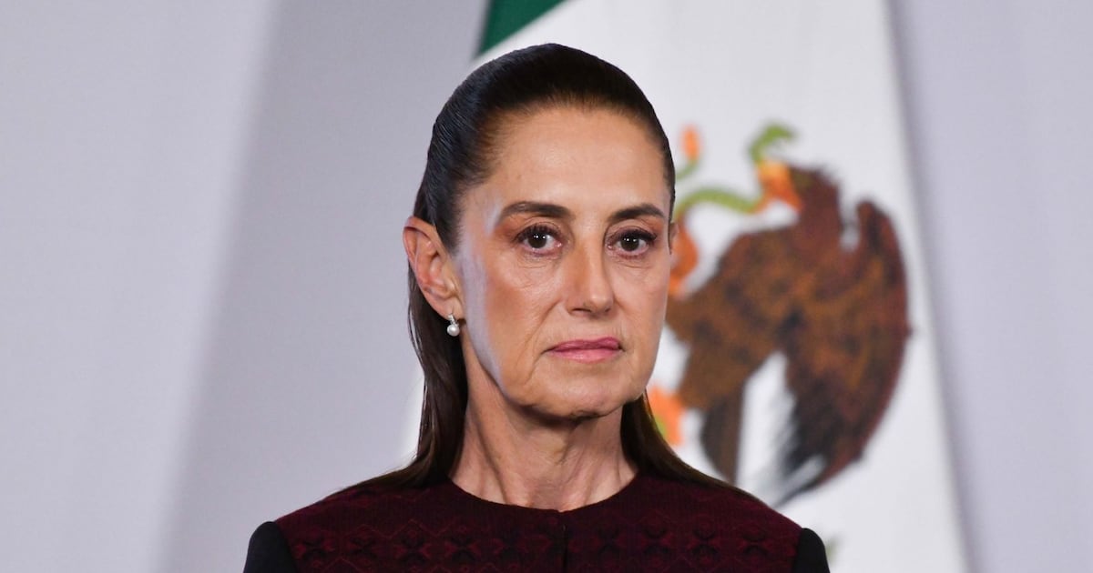 La presidenta Claudia Sheinbaum encabeza la mañanera de este jueves 10 de septiembre. (Cuartoscuro)