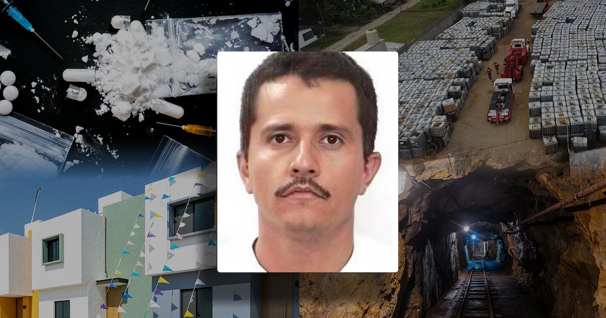 El imperio de “El Mencho”: fraudes, huachicol y criptomonedas sostienen al CJNG (Fotoarte: El Financiero | Crédito: Cuartoscuro/DEA/Shutterstock)