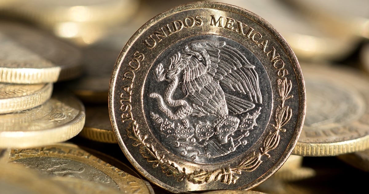 Así cotiza el peso mexicano este jueves 6 de agosto.