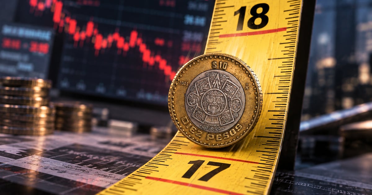 El cambio en las perspectivas de los analistas sobre el tipo de cambio viene después de que el peso se depreció 6% ante el dólar en septiembre.