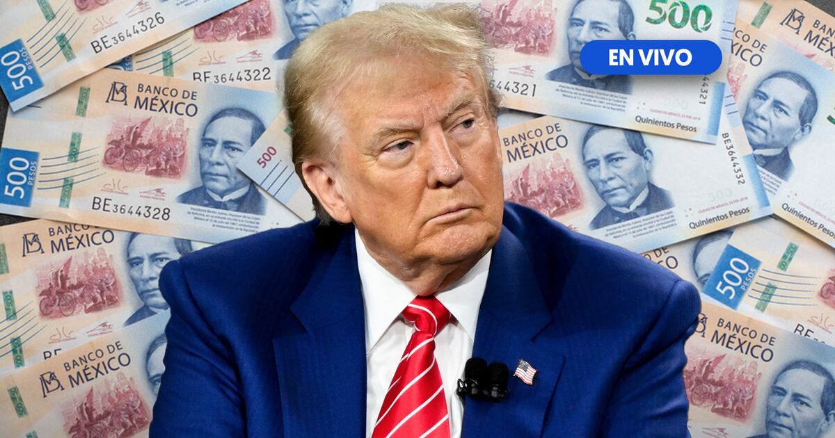 Así cotiza el peso mexicano ante el dólar en los mercados durante la jornada de este 6 de febrero, tercer día con aranceles a México