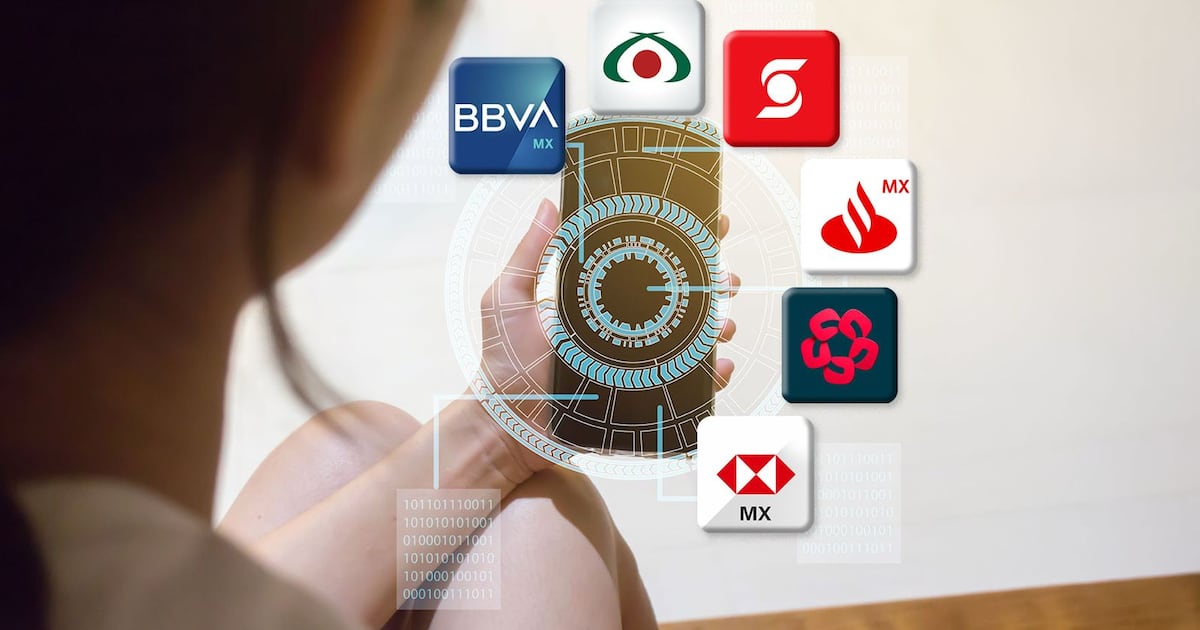 Las apps bancarias pueden seguir funcionando aún sin registro de la línea telefónica.
