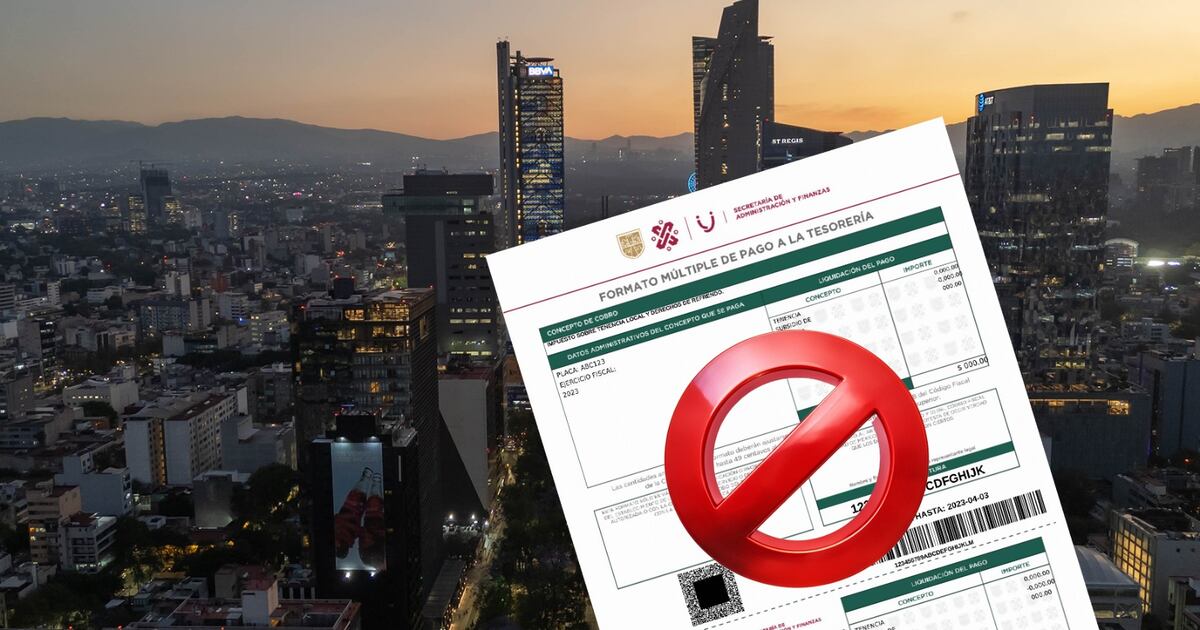 El gobierno de la CDMX planea aumentar el tope para exentar el pago de la tenencia. (Fotoarte: El Financiero | Credito: Cuartoscuro)