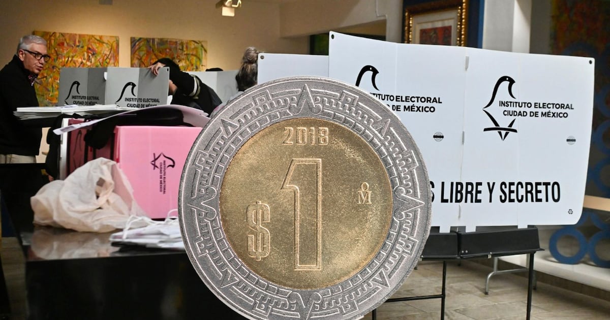 Así cotiza el peso este 1 de junio, tras la jornada de las elecciones judiciales.