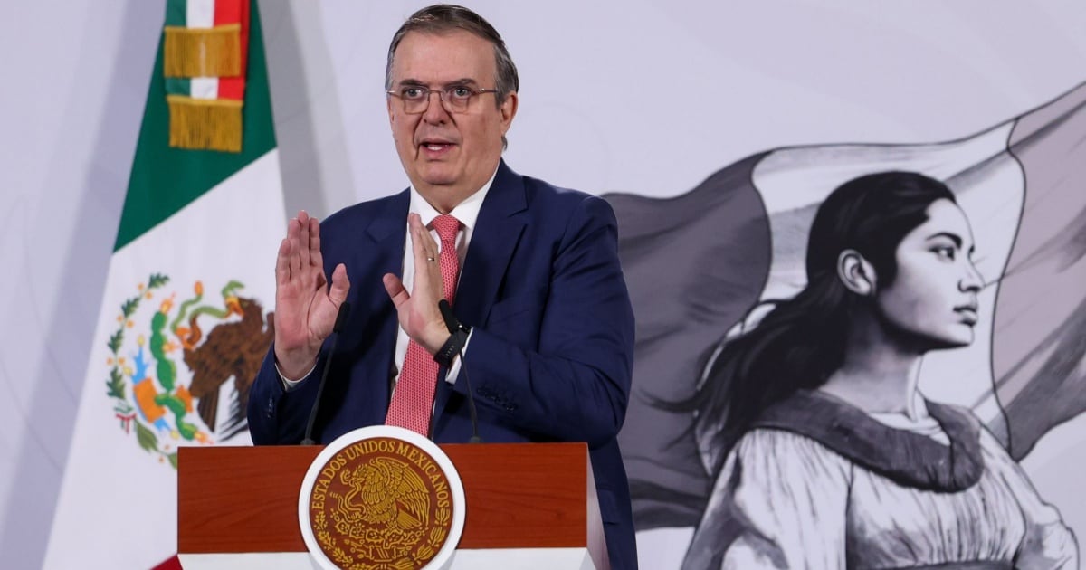 Ebrard destaca acuerdo con UE ante tensiones por T-MEC y competencia asiatica. (Foto: Cuartoscuro)