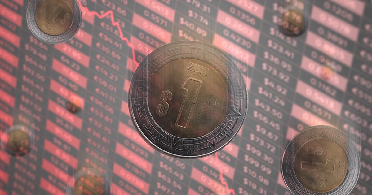 Así cotiza el peso mexicano hoy viernes 4 de abril de 2025 ante el intercambio de aranceles entre China y EU.