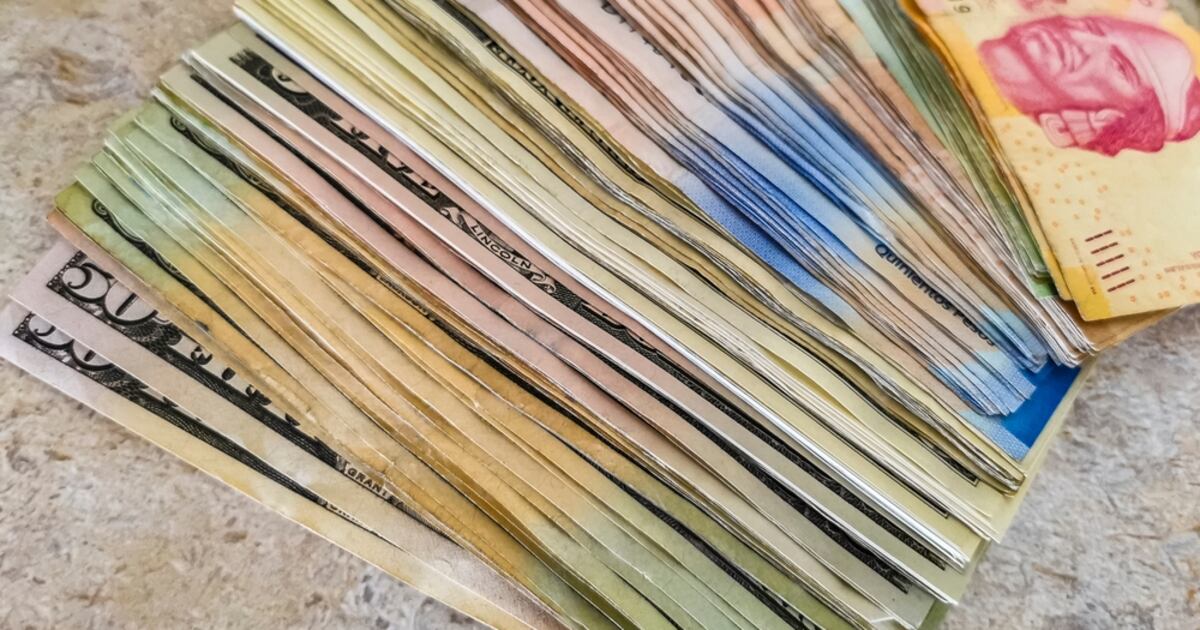 Así cotiza el peso ante el dólar en los mercados este miércoles 10 de septiembre.